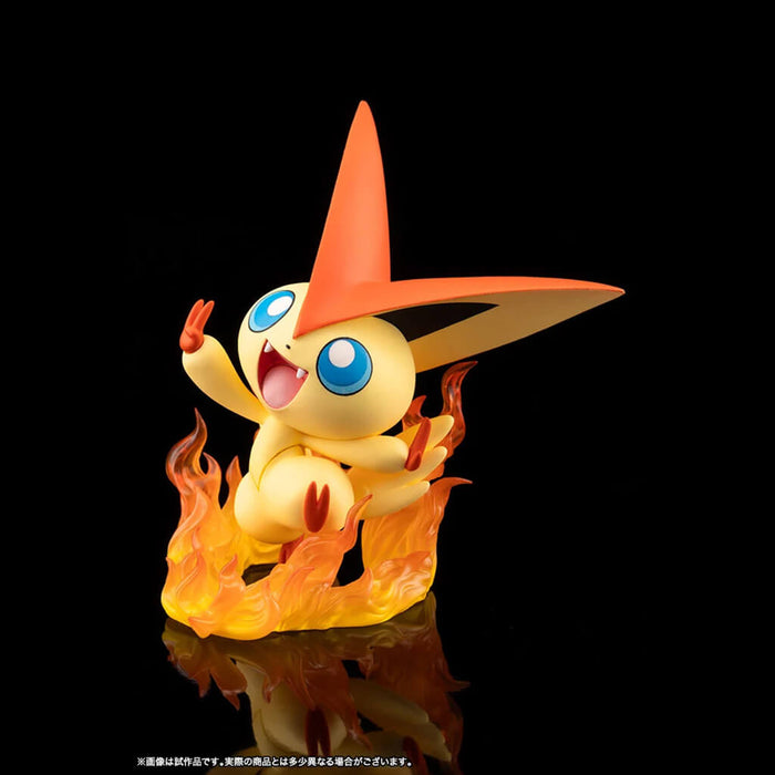 POKEMON - FIGURE HILBERT & VICTINI ARTFXJ