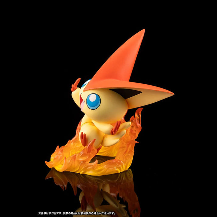 POKEMON - FIGURE HILBERT & VICTINI ARTFXJ
