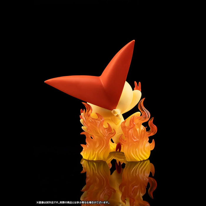 POKEMON - FIGURE HILBERT & VICTINI ARTFXJ