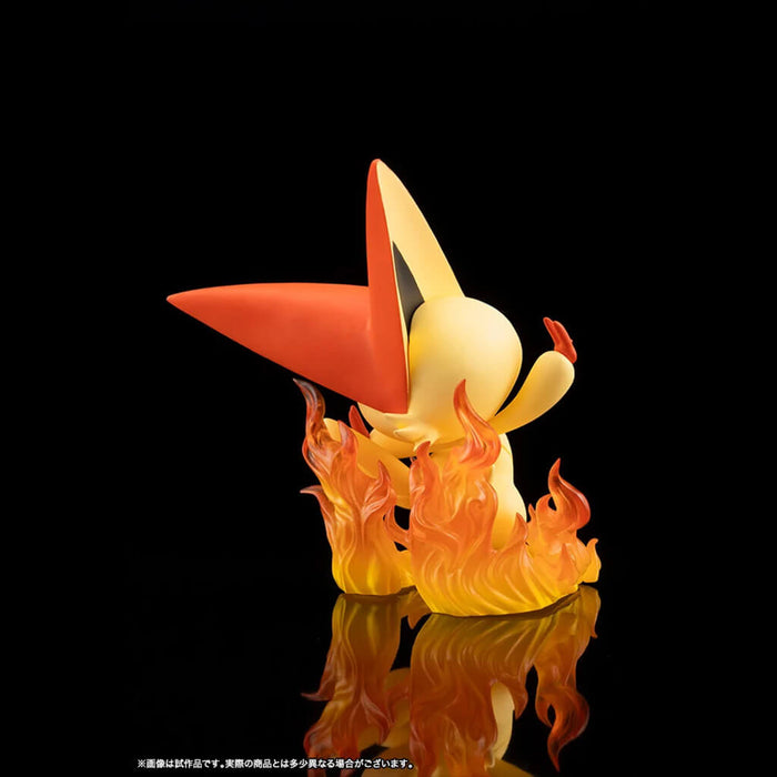 POKEMON - FIGURE HILBERT & VICTINI ARTFXJ