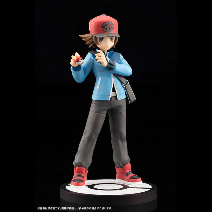 POKEMON - FIGURE HILBERT & VICTINI ARTFXJ