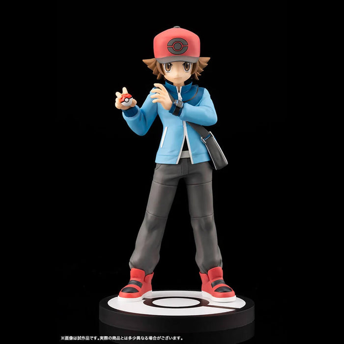 POKEMON - FIGURE HILBERT & VICTINI ARTFXJ