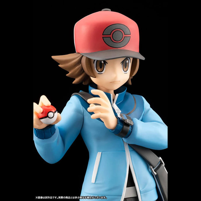 POKEMON - FIGURE HILBERT & VICTINI ARTFXJ