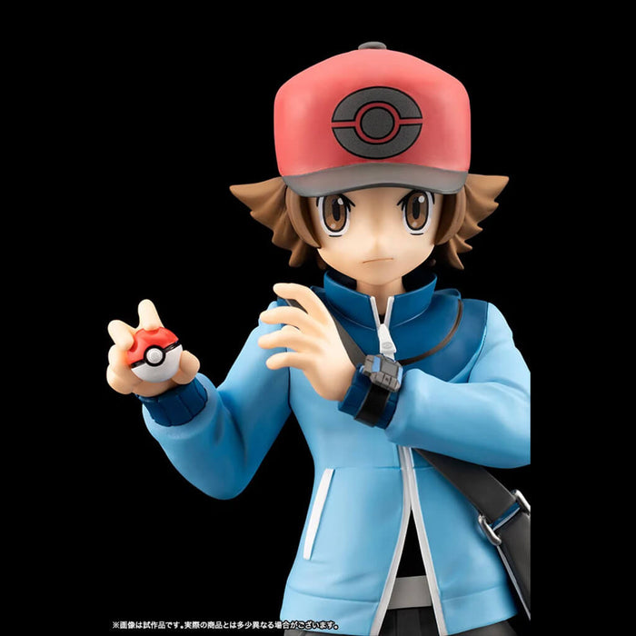 POKEMON - FIGURE HILBERT & VICTINI ARTFXJ