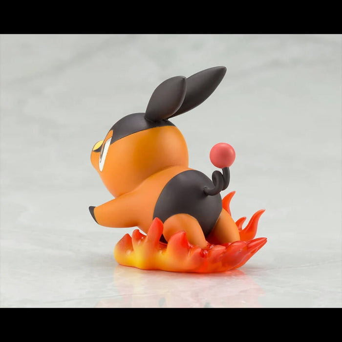 POKEMON - FIGURA HILDA & TEPIG ARTFXJ
