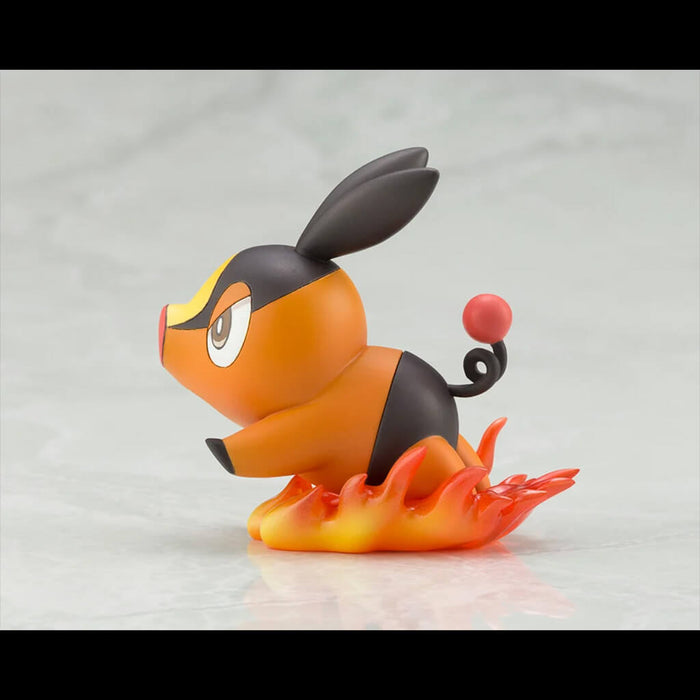 POKEMON - FIGURA HILDA & TEPIG ARTFXJ