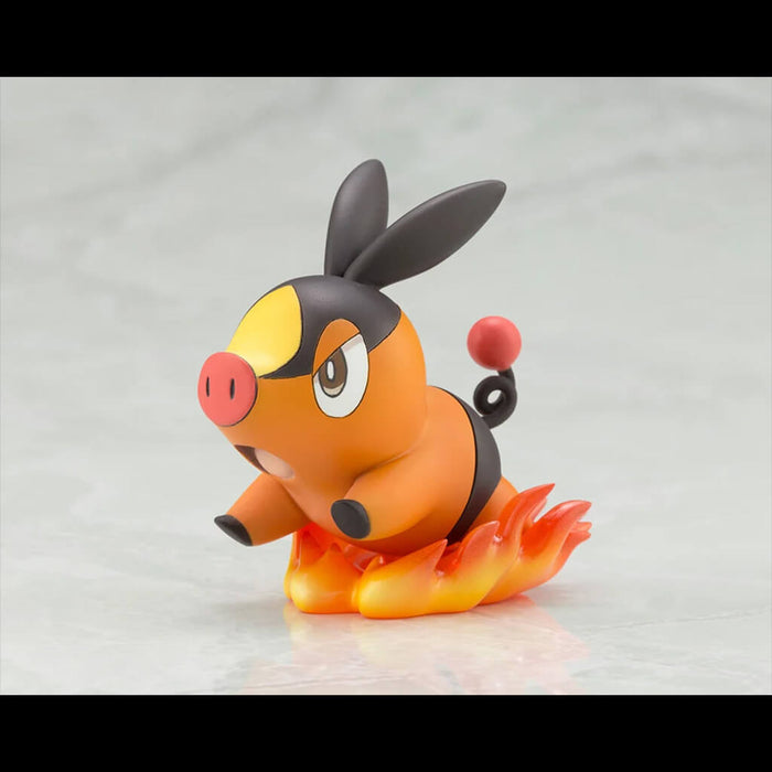POKEMON - FIGURA HILDA & TEPIG ARTFXJ