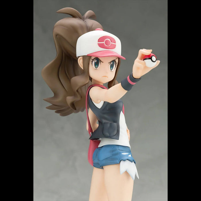 POKEMON - FIGURA HILDA & TEPIG ARTFXJ