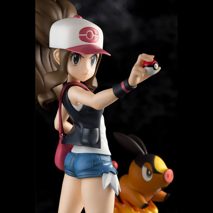 POKEMON - FIGURA HILDA & TEPIG ARTFXJ