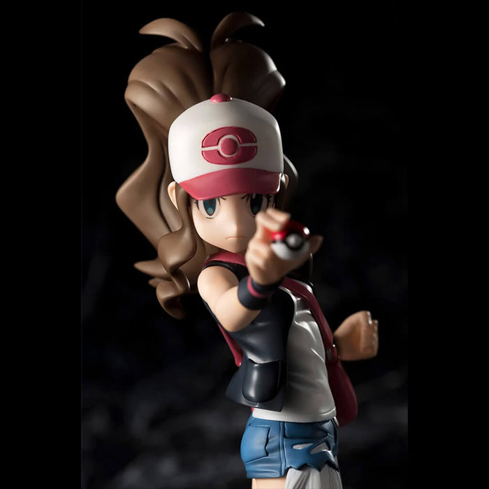 POKEMON - FIGURA HILDA & TEPIG ARTFXJ