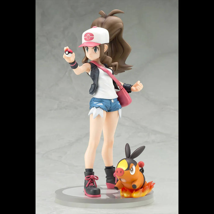 POKEMON - FIGURA HILDA & TEPIG ARTFXJ