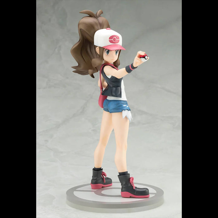 POKEMON - FIGURA HILDA & TEPIG ARTFXJ