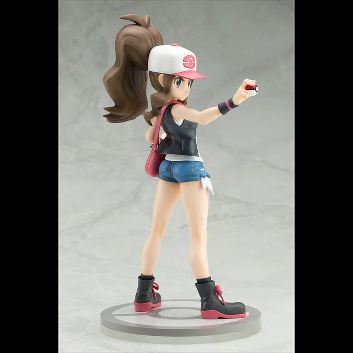 POKEMON - FIGURA HILDA & TEPIG ARTFXJ