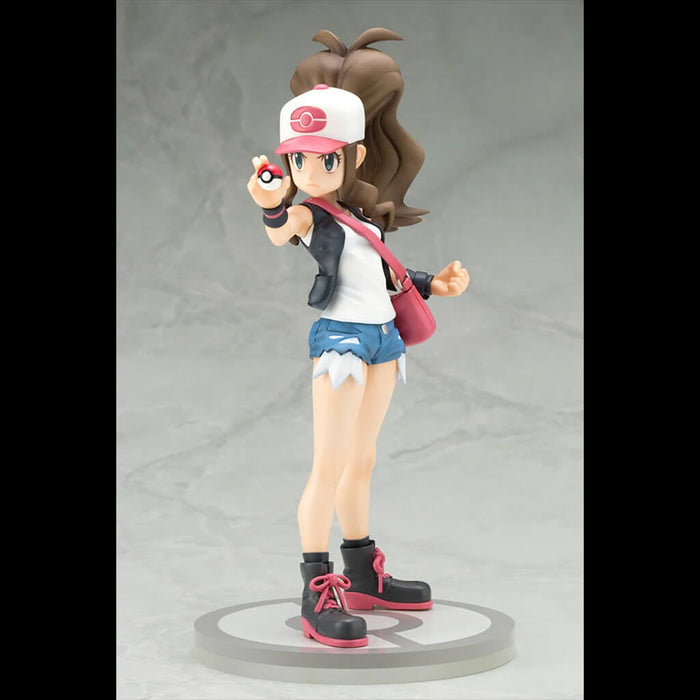 POKEMON - FIGURA HILDA & TEPIG ARTFXJ