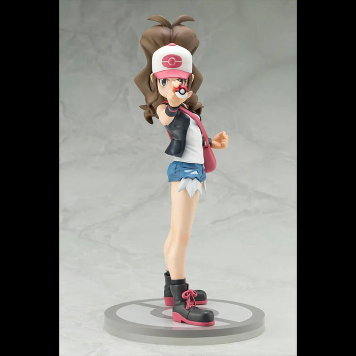 POKEMON - FIGURA HILDA & TEPIG ARTFXJ