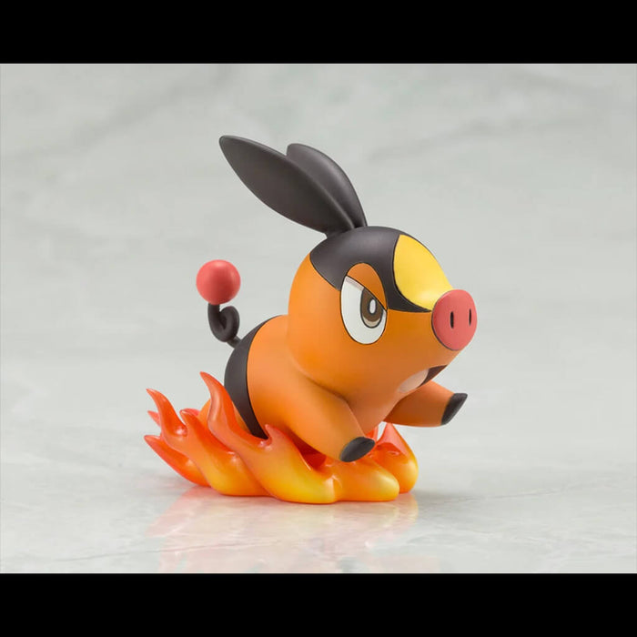 POKEMON - FIGURA HILDA & TEPIG ARTFXJ