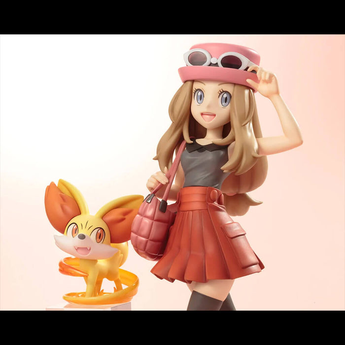 POKEMON - SERENA Y FOKKO ESTATUILLA ARTFXJ