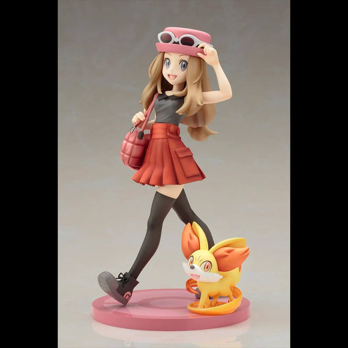 POKEMON - SERENA Y FOKKO ESTATUILLA ARTFXJ