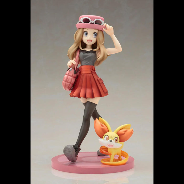 POKEMON - SERENA Y FOKKO ESTATUILLA ARTFXJ