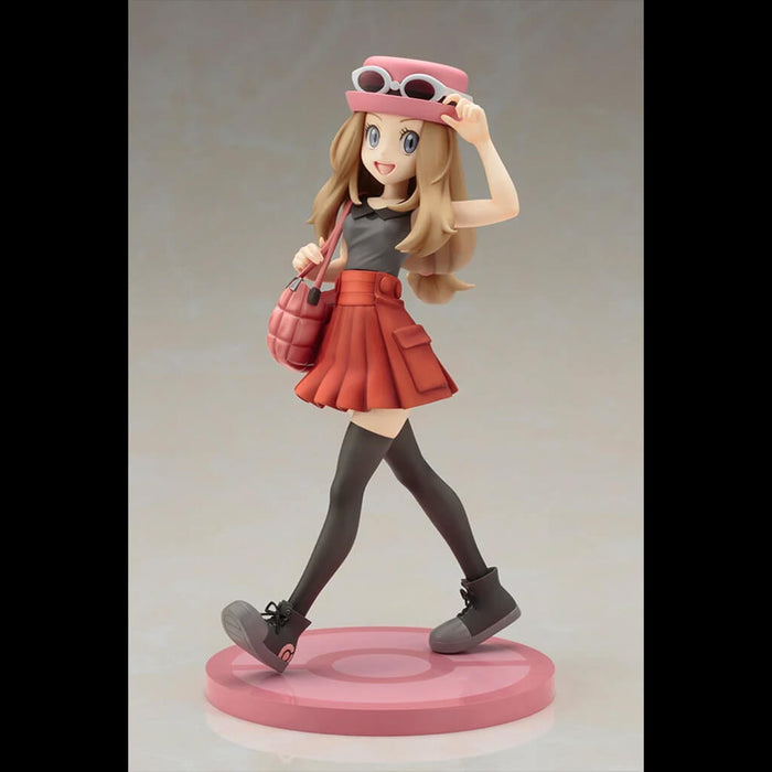 POKEMON - SERENA Y FOKKO ESTATUILLA ARTFXJ