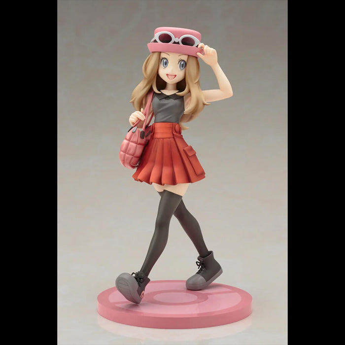 POKEMON - SERENA Y FOKKO ESTATUILLA ARTFXJ