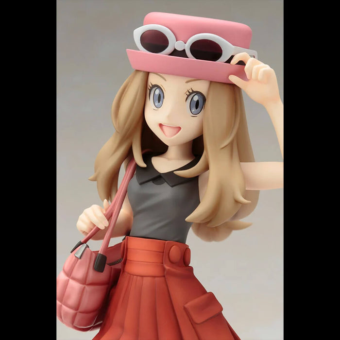 POKEMON - SERENA Y FOKKO ESTATUILLA ARTFXJ