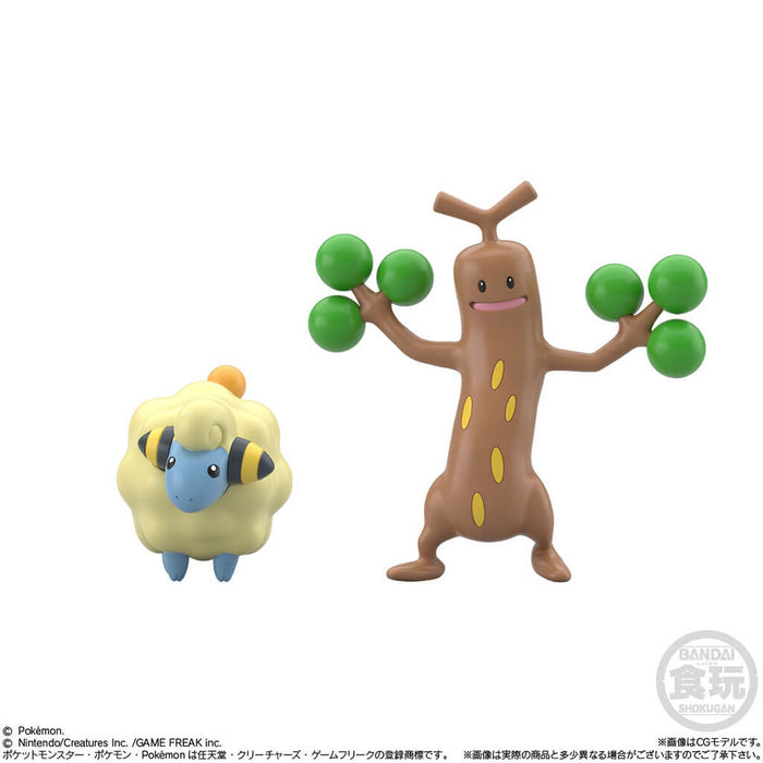 POKEMON - POKEMON SCALE WORLD JOHTO REGION 2 FIGURINES (SET)