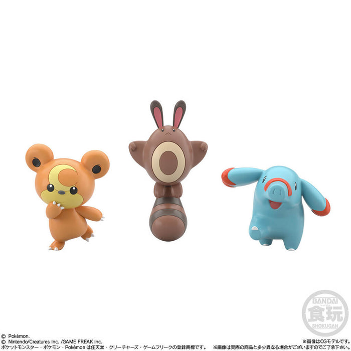 POKEMON - FIGURINES POKEMON SCALE WORLD JOHTO REGION 2 (SET)