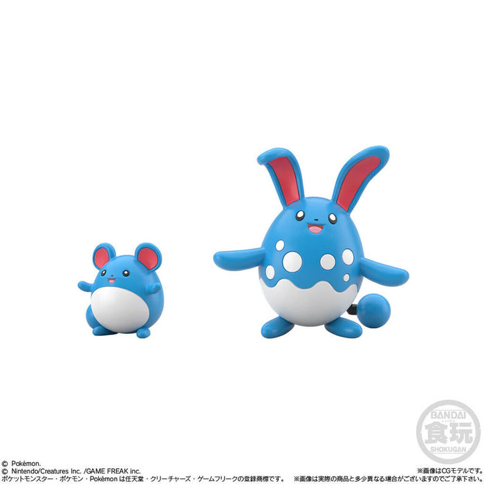 POKEMON - POKEMON SCALE WORLD JOHTO REGION 2 FIGURINES (SET)