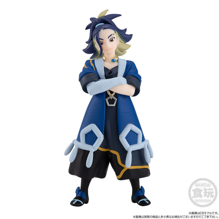 POKEMON - FIGURAS DE SEKI Y LEAFIA POKEMON MUNDO A ESCALA REGIÓN JADE