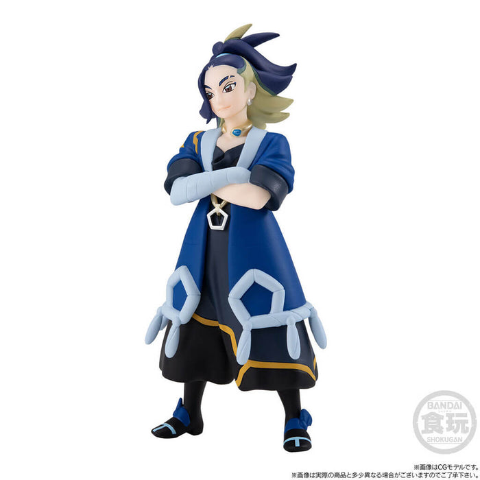 POKEMON - FIGURAS DE SEKI Y LEAFIA POKEMON MUNDO A ESCALA REGIÓN JADE