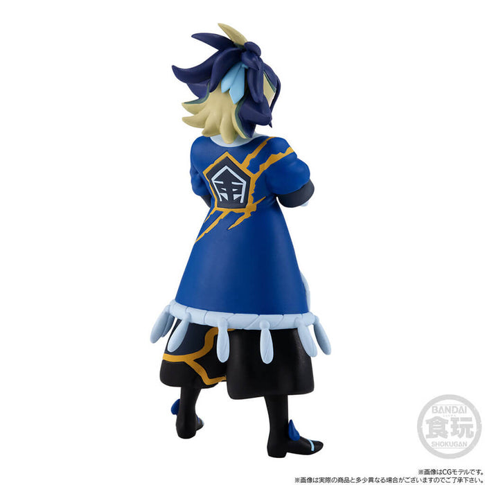 POKEMON - FIGURAS DE SEKI Y LEAFIA POKEMON MUNDO A ESCALA REGIÓN JADE