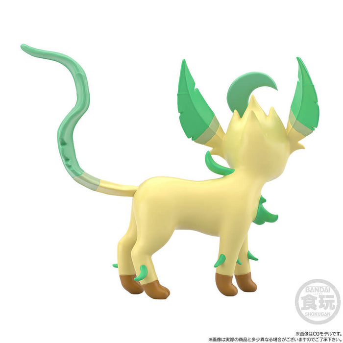 POKEMON - FIGURAS DE SEKI Y LEAFIA POKEMON MUNDO A ESCALA REGIÓN JADE