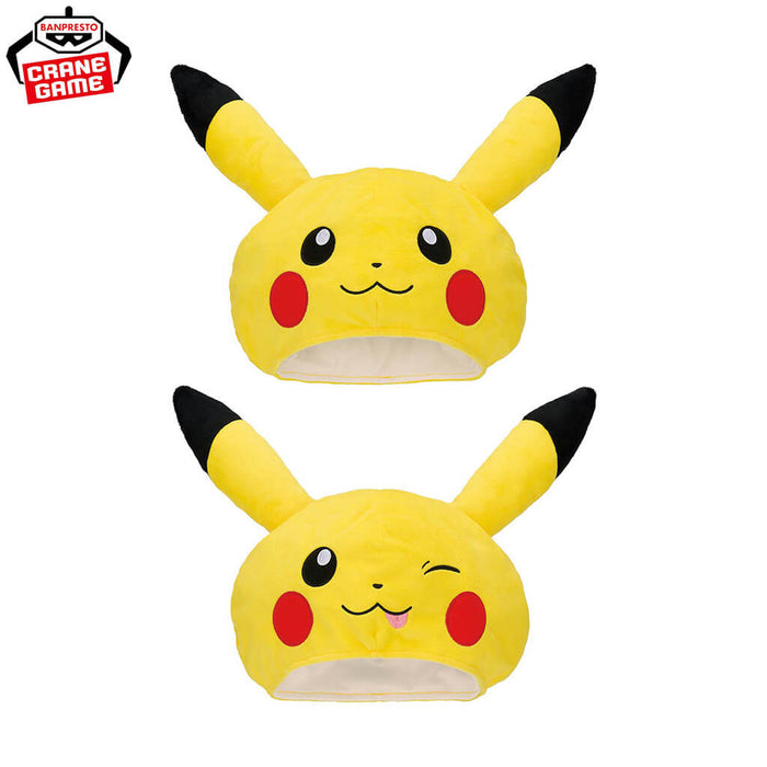 POKEMON - PLUSH HAT PIKACHU VOL.2