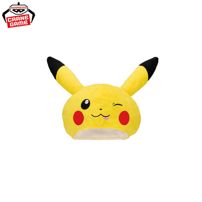 POKEMON - PLUSH HAT PIKACHU VOL.2