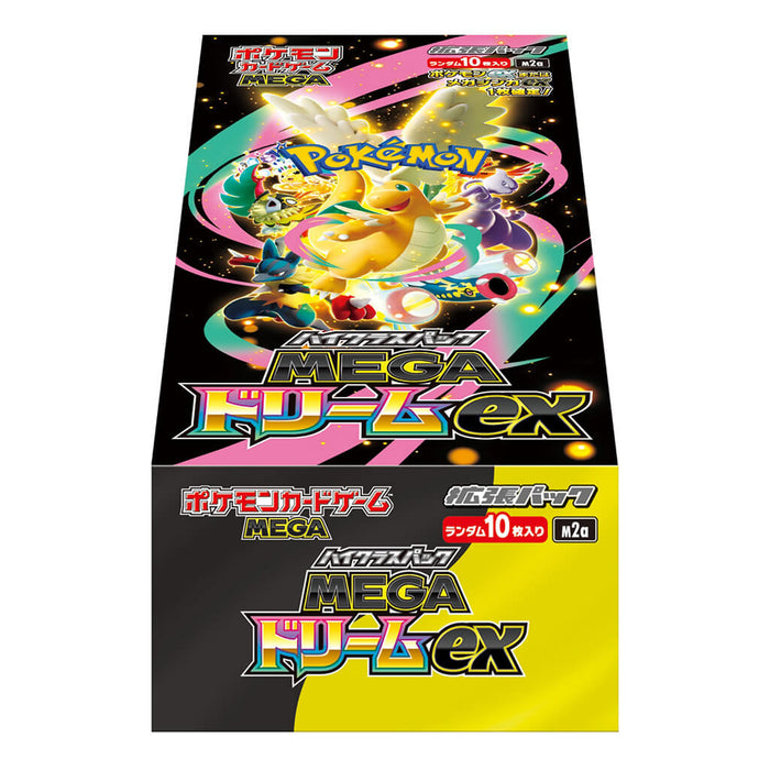 POKEMON CARD GAME MEGA HIGH CLASS PACK MEGA DREAM EX BOX