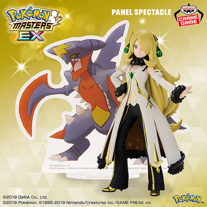 POKEMON MASTER EX - FIGURINE ARCUS SHIRONA & MEGA GARCHOMP PANEL SPECTACLE