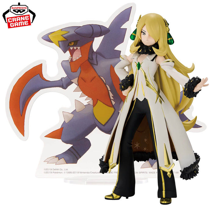 POKEMON MASTER EX - FIGURINE ARCUS SHIRONA & MEGA GARCHOMP PANEL SPECTACLE