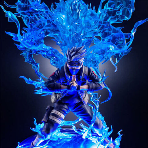 PRECIOUS G.E.M. SERIES NARUTO SHIPPUDEN FIGURINE KAKASHI HATAKE SUSANOO VER. SOCLE BRILLANT JAPANDCO 2