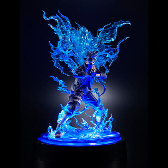 PRECIOUS G.E.M. SERIES NARUTO SHIPPUDEN FIGURINE KAKASHI HATAKE SUSANOO VER. SOCLE BRILLANT JAPANDCO 6