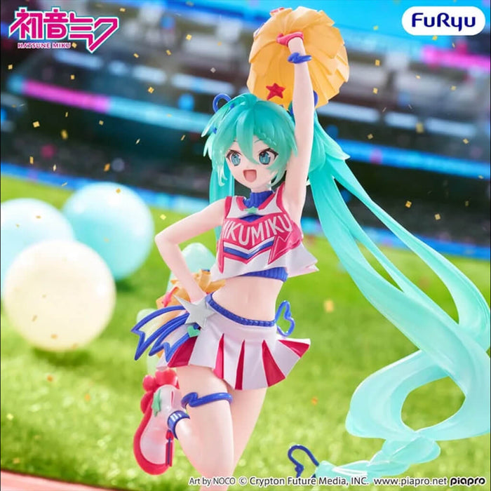 Piapro Characters - Figurine Hatsune Miku (Cheerleader Ver.) Muchute