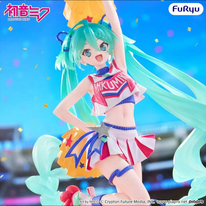 Piapro Characters - Figurine Hatsune Miku (Cheerleader Ver.) Muchute
