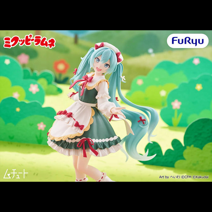 Piapro Characters - Figurine Hatsune Miku (Mikuppy Ramune Ver.) Muchute