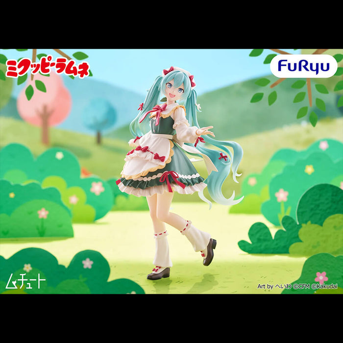 Piapro Characters - Figurine Hatsune Miku (Mikuppy Ramune Ver.) Muchute