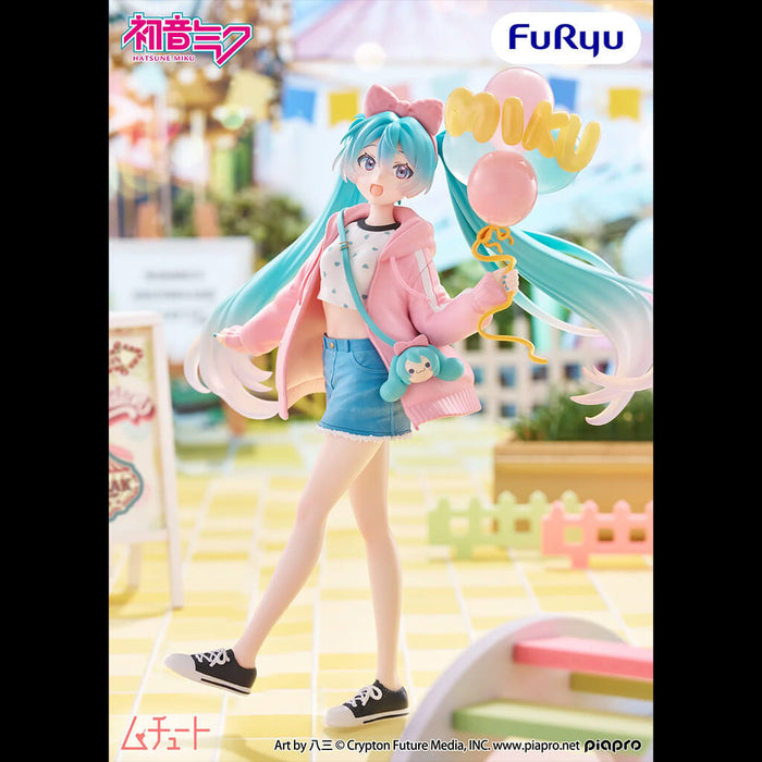 Piapro Characters - Figurine Hatsune Miku (Theme Park Date Ver.) Muchute