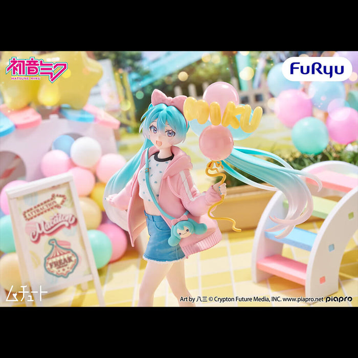 Piapro Characters - Figurine Hatsune Miku (Theme Park Date Ver.) Muchute
