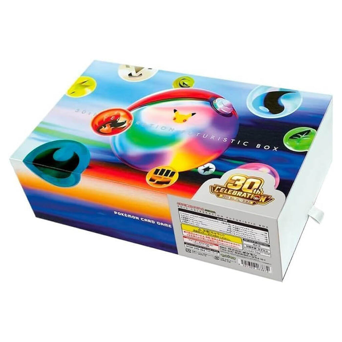 Pokémon Card Game Mega 30th CELEBRATION FUTURISTIC Box
