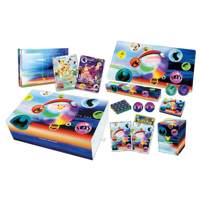 Pokémon Card Game Mega 30th CELEBRATION FUTURISTIC Box