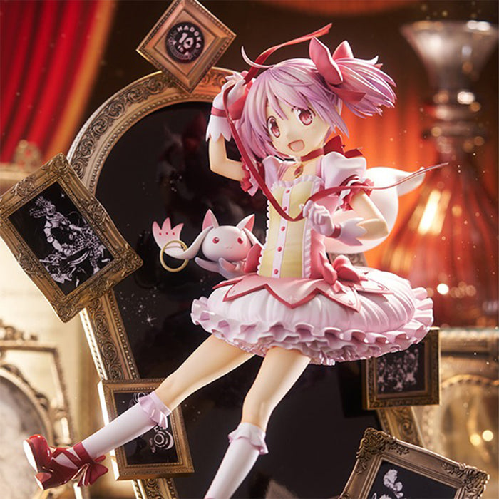 Puella Magi Madoka Magica - Figurine Madoka Kaname 10th Anniversary Ver. 1/7