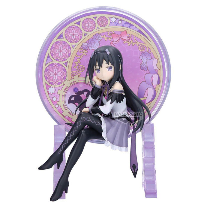 Puella Magi Madoka Magica the Movie Walpurgisnacht Rising - Homura Akemi Glasscape Figure